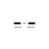 Cable USB-C a USB-C Samsung EP-DG977BWE original bulk blanco