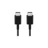 Cable USB-C a USB-C Samsung EP-DG977BBE original bulk negro