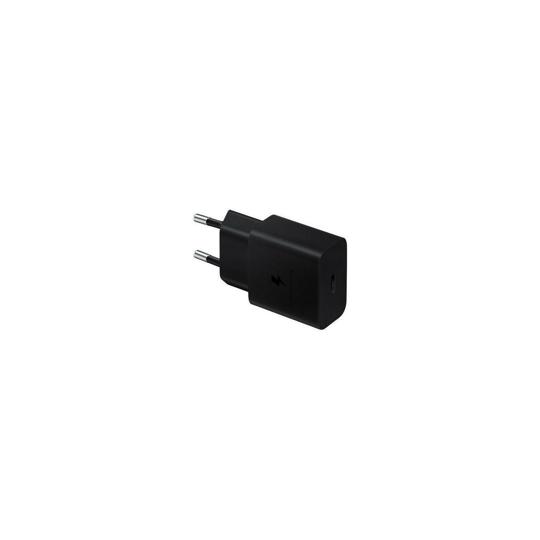 Samsung cargador de red original USB-C carga rápida PD 15W (EP-T1510NBEGEU) negro