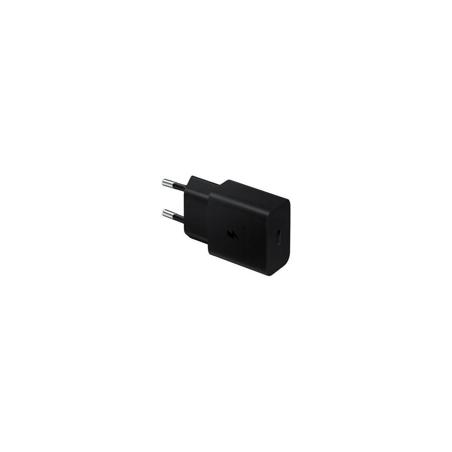 Samsung cargador de red original USB-C carga rápida PD 15W (EP-T1510NBEGEU) negro