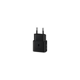 Samsung cargador de red original USB-C GAN carga rápida PD 25W (EP-T2510NBE) negro