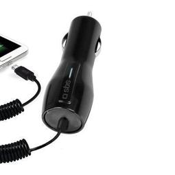 Cargador de coche universal microUSB 1A SBS