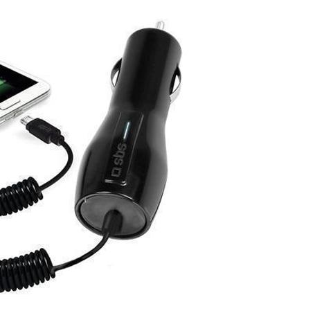 Cargador de coche universal microUSB 1A SBS