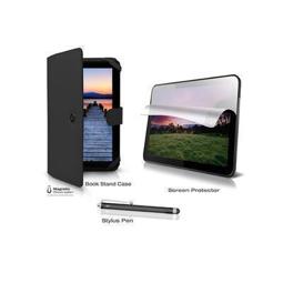 Funda universal para tablet 7" + protector + bolígrafo puntero SBS negro