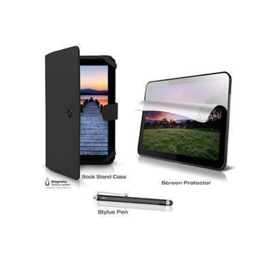 Funda universal para tablet 7" + protector + bolígrafo puntero SBS negro
