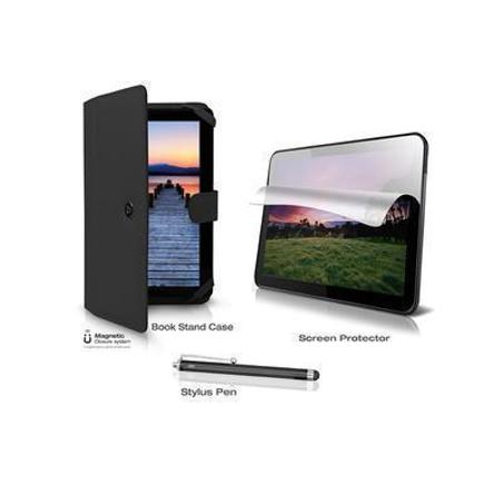 Funda universal para tablet 7" + protector + bolígrafo puntero SBS negro