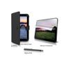 Funda universal para tablet 7" + protector + bolígrafo puntero SBS negro