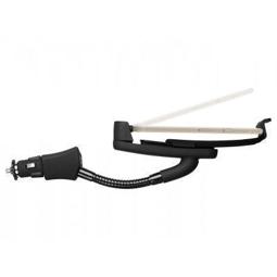 Soporte de coche SBS con conector Lightning y puerto USB para iPhone hasta 5,5"