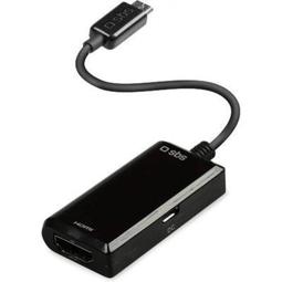 Adaptador SBS MicroUSB HML-HDMI negro