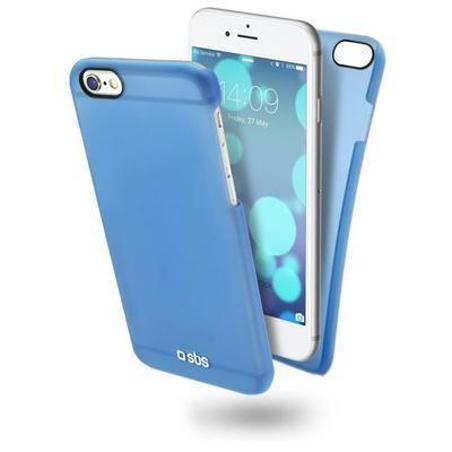 Funda de silicona iPhone 6s / 6 SBS ColorFeel azul
