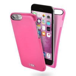 Funda de silicona iPhone 8 Plus / 7 Plus SBS ColorFeel rosa
