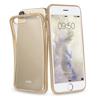 Funda silicona extraslim SBS Gold Collection para iPhone SE (2020) /  8 / 7 / 6s / 6 dorado