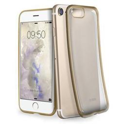 Funda silicona extraslim SBS Gold Collection para iPhone SE (2020) /  8 / 7 / 6s / 6 dorado