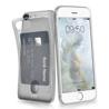 Funda de silicona iPhone SE (2020) / 8 / 7 SBS Fluo Card transparente