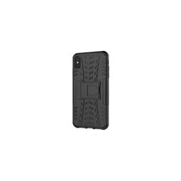 Funda rugerizada iPhone XS Max negro